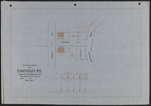 Plan and profile of Farnham St., Osgood St. to Shawsheen Rd.