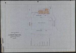 Plan and profile of Andover St.