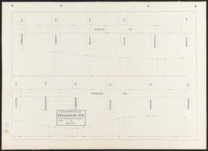 Plan and profile of Osgood St.
