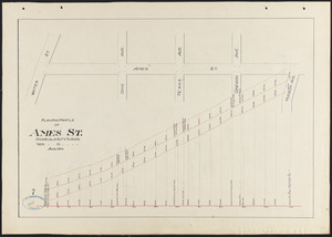 Plan and profile of Ames St.