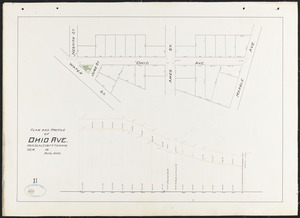 Plan and profile of Ohio Ave.