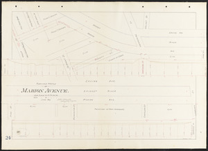 Plan and profile of Marion Avenue