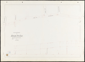 Plan and profile of High St. ex.