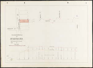 Plan and profile of Smith St.