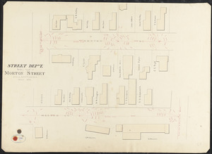 Detail plan of Morton Street