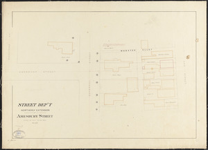 Northerly extension of Amesbury Street