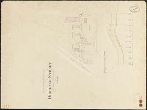 Plan and profile of Highland Street