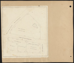 Marston Street, High St. Extension, and Storrow St.