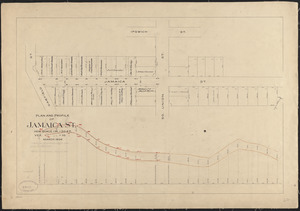 Plan and profile of Jamaica St.