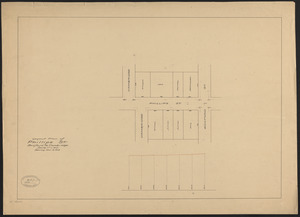 Layout plan of Phillips St., Boxford to Cambridge