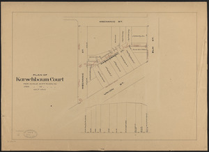 Plan of Karschbaum Court