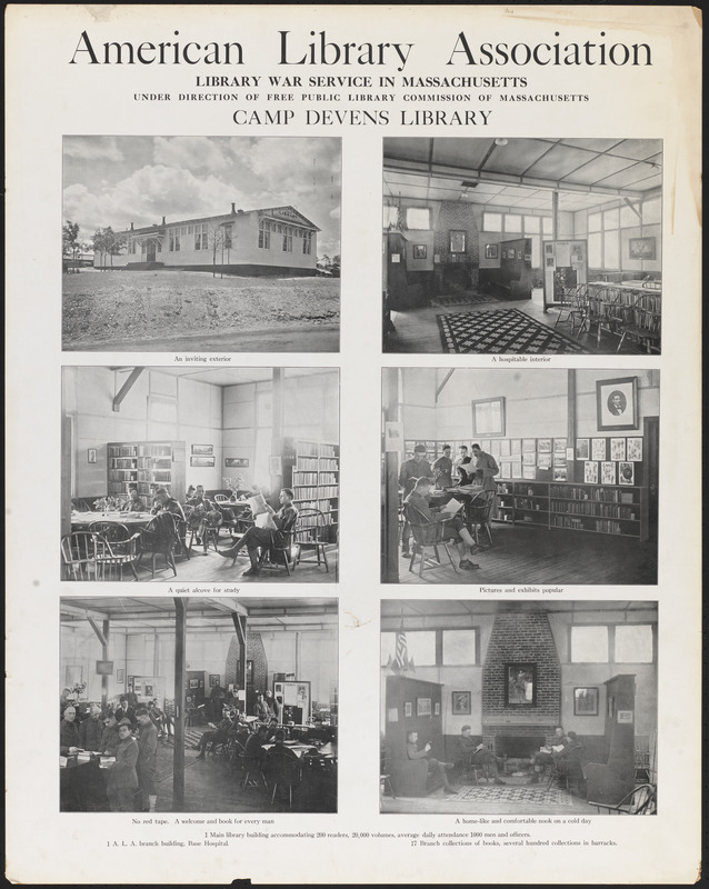 Camp Devens Library - Digital Commonwealth