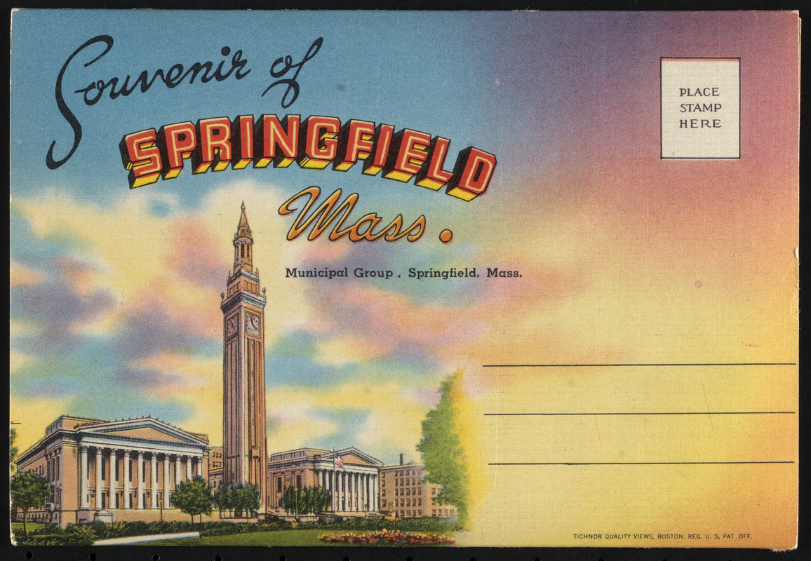 Souvenir of Springfield, Mass.
