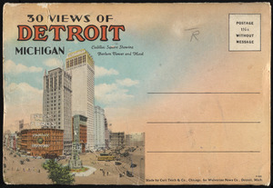 30 views of Detroit, Michigan