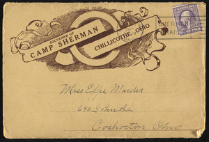 Souvenir of Camp Sherman, Chillicothe, Ohio