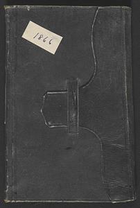 Poll and estate tax assessment book, 1866