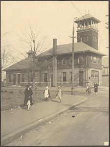Hose Company No. 8 Fire Station, Newton, c. 1925