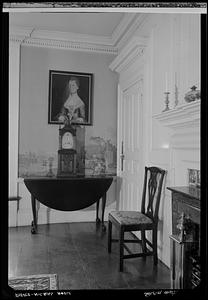 Peirce-Nichols House, Salem, interior