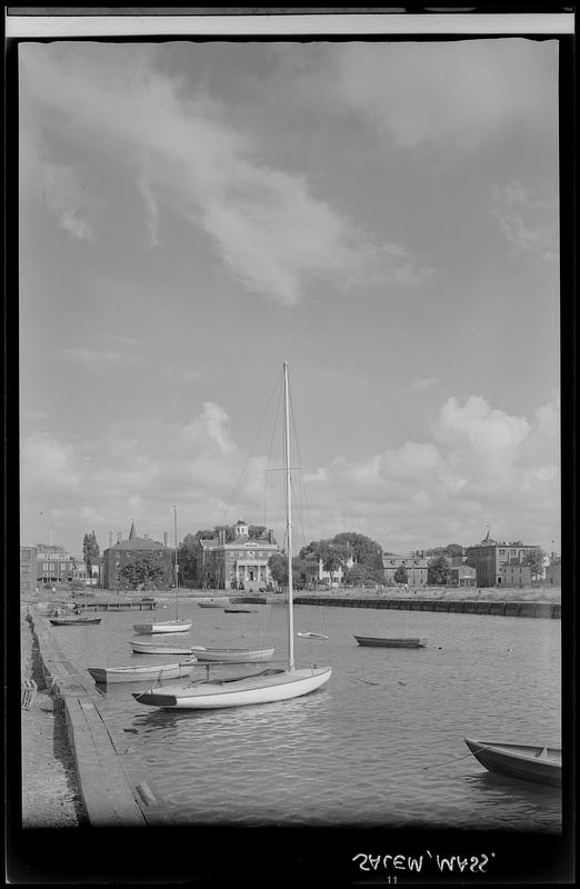 Harbor scene