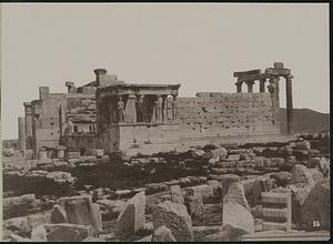 Érechthéion et Caryatides sud-ouest