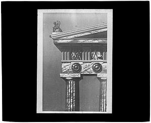 Corner of Doric temple