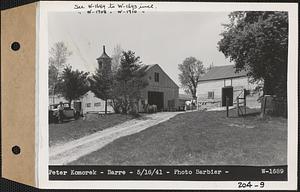 Peter Komorek, barns, Barre, Mass., May 16, 1941