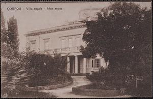 Corfou - villa royale - Mon Repos