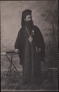 A Greek Orthodox priest