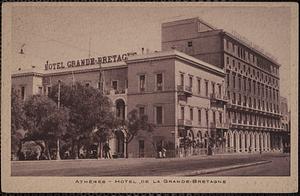 Athènes - Hotel de la Grande-Bretagne