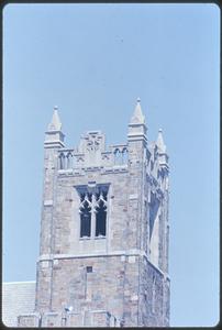 Gothic-style tower