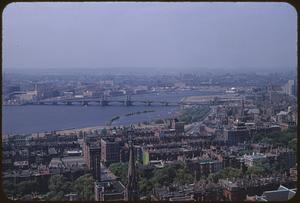 Boston from John Hancock Building