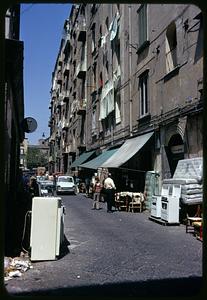 Street market, Rome Italy