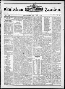 Charlestown Advertiser, July 06, 1867
