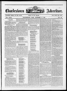 Charlestown Advertiser, November 14, 1868