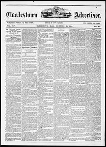 Charlestown Advertiser, December 10, 1864