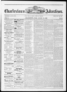 Charlestown Advertiser, August 15, 1860