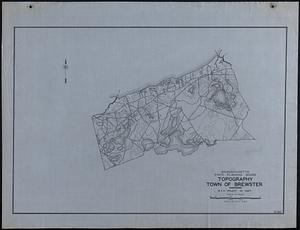 Topography Town of Brewster