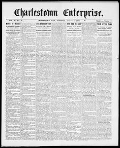Charlestown Enterprise, August 05, 1899