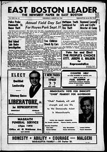 East Boston Leader, August 24, 1960