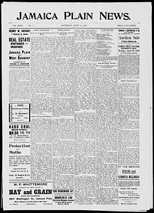 Jamaica Plain News, April 18, 1903
