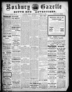 Roxbury Gazette and South End Advertiser