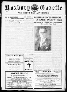 Roxbury Gazette and South End Advertiser, February 19, 1926
