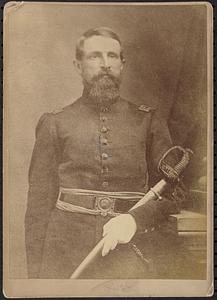 Maj. Atherton H. Stevens, 4th Mass. Cavalry