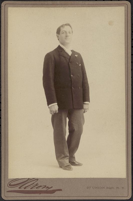 Unidentified man