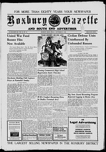 Roxbury Gazette and South End Advertiser, September 24, 1943