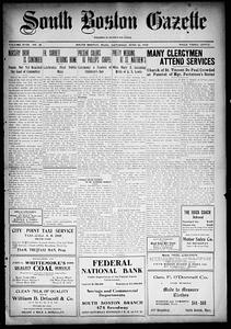 South Boston Gazette, June 13, 1925