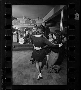 Dancing at Kilgarriff's Café, Jamaica Plain