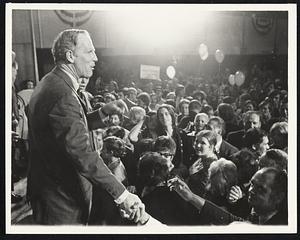 Mayor White at his headquarters