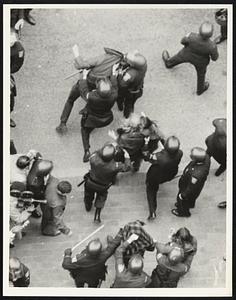 Demos. Anti-War. Boston. May 71