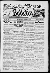 The South Boston Bulletin